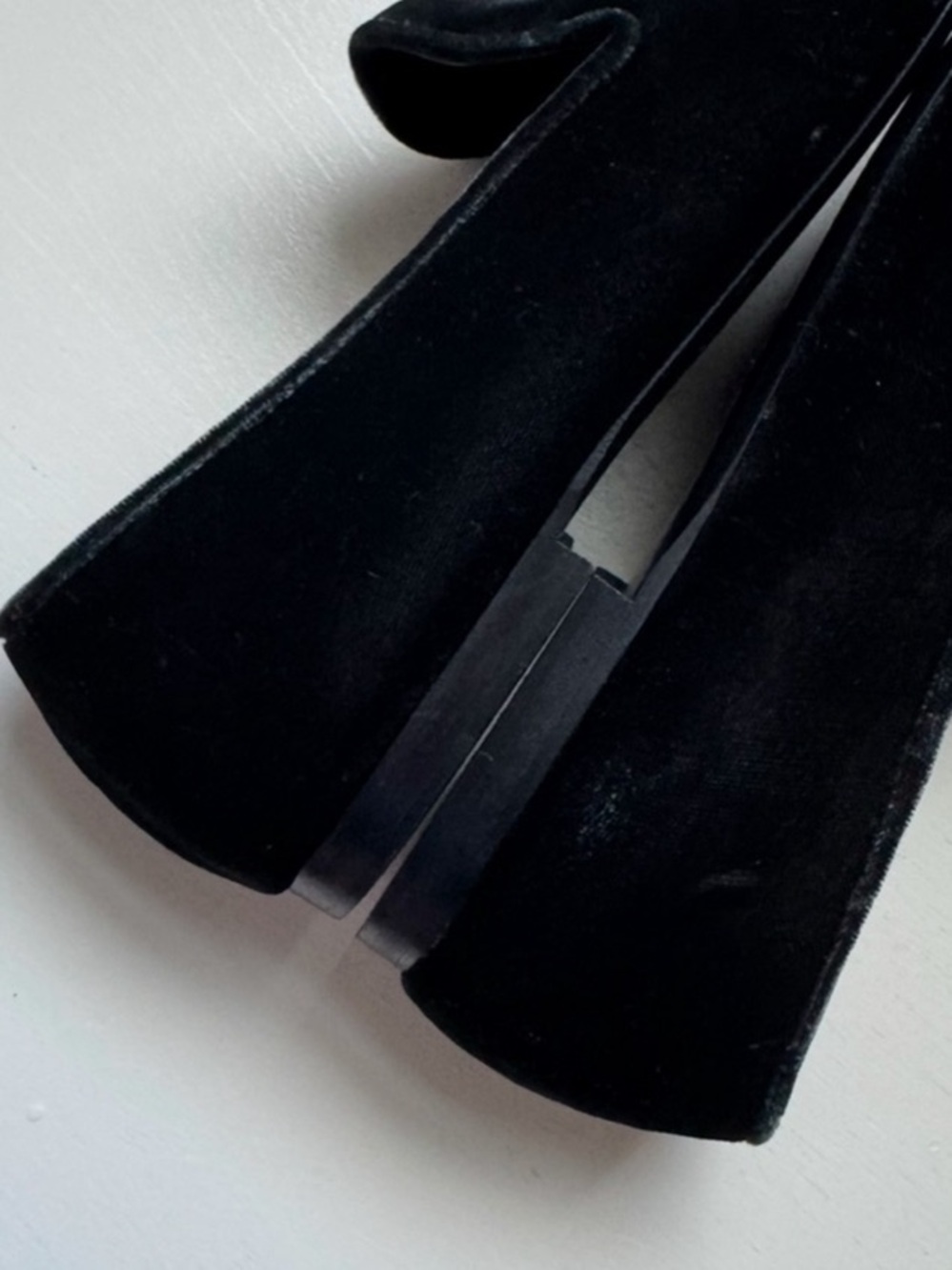 Vince Bray Velvet Smoking Loafers - Picture 13 of 15